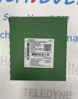 مرسل الإفراط الحراري القابل للاستمرار من Schneider Electric LRD21 مع 7.874" 200.00mm المسافة بين الثقوب وواجهة NAMUR