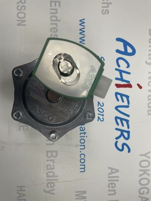 ASCO SCG353G047 الصمام الكهرومغناطيسي النبض 0...20 mA نطاق إشارة الدخول والضغط الأقصى 40MPa