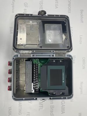 محلل الأكسجين/الرطوبة من الزركونيا Yokogawa ZR802G بطول 1.0 متر مزود بمادة منفاخ مطاطي
