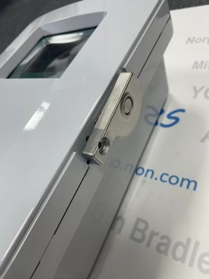 محلل الأكسجين/الرطوبة من الزركونيا Yokogawa ZR802G بطول 1.0 متر مزود بمادة منفاخ مطاطي