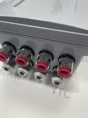 محلل الأكسجين/الرطوبة من الزركونيا Yokogawa ZR802G بطول 1.0 متر مزود بمادة منفاخ مطاطي