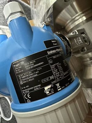 Endress Hauser 7E2C1H-2M8J1/0 Proline Prowirl F 200 مقياس تدفق الدوران مع درجة حرارة محيطة -20 إلى 60 درجة مئوية -4 إلى 140 درجة فهرنهايت