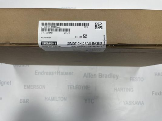 وحدة تحكم الحركة القابلة للبرمجة Siemens 6AU1425-2AD00-0AA0، وصلة عملية 1/2-14 NPT وحجم S2 للموصل