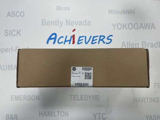 وحدة تحكم قابلة للبرمجة Allen-Bradley 2080-LC30-48QWB فئة الجهد الكهربي 120/240 فولت تيار متردد
