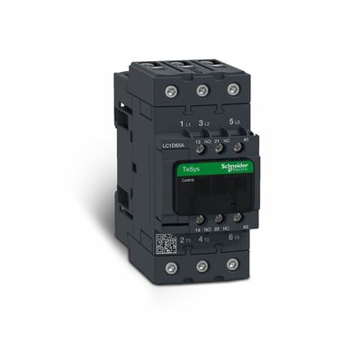 جدول خصم Schneider Electric TeSys D Contactor LC1D40AM7C 0I12 3.2 أمبير تيار الإدخال للتطبيقات الصناعية