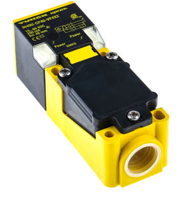 مستشعر القرب من الكتلة الداخلية Turck NI40U-CP40-VP4X2 للتثبيت الدقيق غير السريع