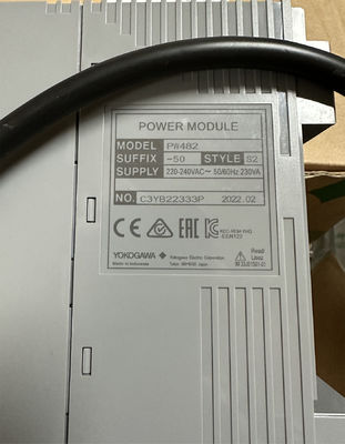 وحدة تزويد الطاقة Yokogawa PW482-50 مع استهلاك طاقة أقصى 18 VA