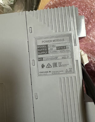 وحدة تزويد الطاقة Yokogawa PW482-50 مع استهلاك طاقة أقصى 18 VA