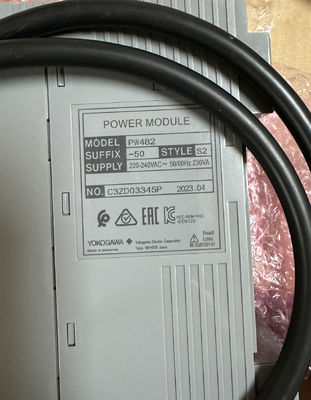 وحدة تزويد الطاقة Yokogawa PW482-50 مع استهلاك طاقة أقصى 18 VA