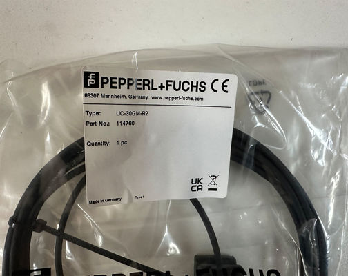 كابل واجهة P&F UC-30GM-R2 للتسمية في الأمام وتردد الإدخال 0.001 ... 10000 هرتز