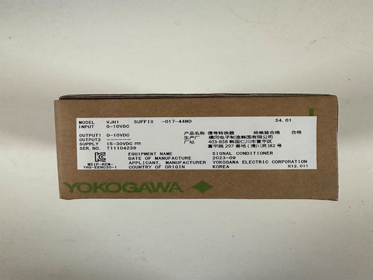مُكيفات إشارات سلسلة Yokogawa JUXTA VJ SUFFIX-017-44NO مع صمام فحص