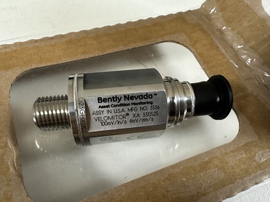 RS-485 واجهة منحنية نيفادا 330525-00 Velomitor XA جهاز استشعار السرعة الجزئية أعلى أداء مع تصنيف حماية IP67