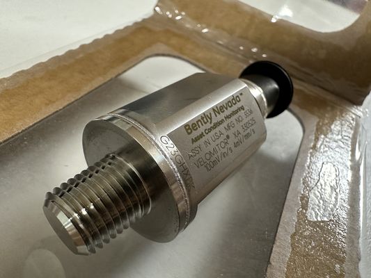 RS-485 واجهة منحنية نيفادا 330525-00 Velomitor XA جهاز استشعار السرعة الجزئية أعلى أداء مع تصنيف حماية IP67