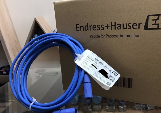 كابل قياس Endress Hauser CPK9-HAZ1A مع اعتمادات السلامة SIL - نطاق القياس من -1500 mV إلى 1500 mV