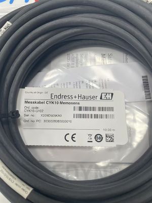 كابل القياس الرقمي Endress Hauser CYK10-G102 لقياس تدفق دقيق دون إدخال إضافي