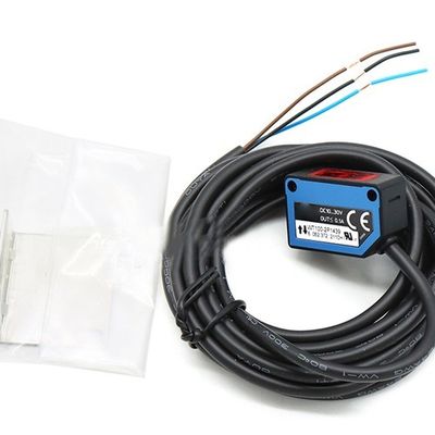 SICK WT100-2P1412S01 أجهزة استشعار كهربائية ضوئية مستشعرات دقيقة مع نطاق الاستشعار من 0 إلى 40 متر ويمكن إعادة إنتاجها ≤ 2 ٪