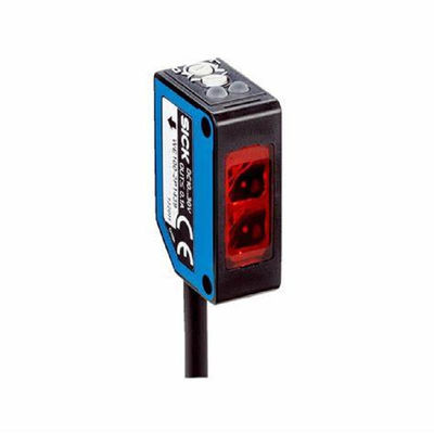 SICK WT100-2P1412S01 أجهزة استشعار كهربائية ضوئية مستشعرات دقيقة مع نطاق الاستشعار من 0 إلى 40 متر ويمكن إعادة إنتاجها ≤ 2 ٪