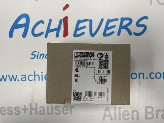 فينيكس VAL-MS 120 ST نوع 2 مكبس حماية التمديدات الدوائر المفتوحة الجهد -21 إلى -24 Vdc الطول غير الخيطي خيار 0 مم