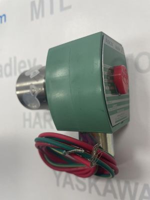 تصنيف إمداد الإدخال 24 فولت تيار مستمر موصل RJ45 نوع صمام الملف اللولبي ASCO 8320G202 للتطبيقات الصناعية