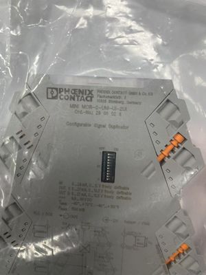 مضاعف إشارة Phoenix MINI MCR-2-UNI-UI-2UI مع ضغط تجريبي 1.5 ... 8 بار نوع منفذ المنتج G1/8