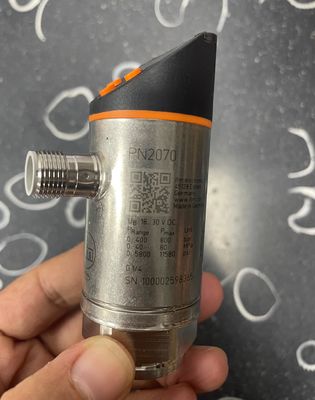مستشعر ضغط IFM القياسي IEC 61131-9 Sdci مع عرض PN2070 تقاطع مرجع سيراميكي