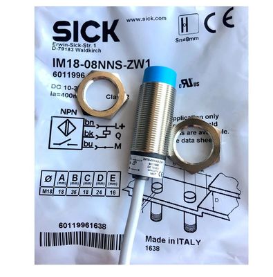 SICK IM18-08NNS-ZW1 محول القرب