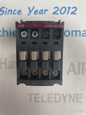 قاطع تيار متردد ABB AX25-30-10-80 أحادي القطب، نوع إشارة طرف واحد، وفئة حماية IP67 لأداء يدوم طويلاً