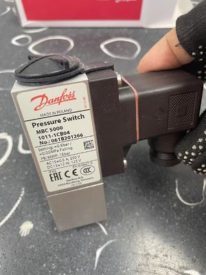 Danfoss 061B201266 مفاتيح الضغط MBC مناسبة لأي موقع تركيب
