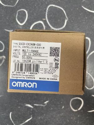 أومرون E5CD-CX2A6M-000 جهاز تحكم درجة الحرارة الرقميkg الأصلي مع رقم المنتج المختوم BSW000R