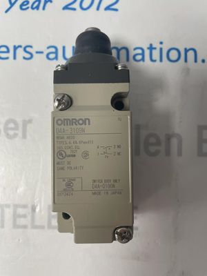 مفتاح حدودي مدمج للآلات الثقيلة من أومرون D4A-3109N مع وحدة تخزين SSD بسعة 32 جيجابايت