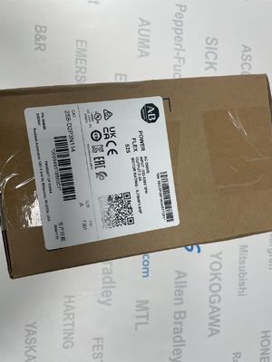 محرك التيار المتردد PowerFlex 525 من Allen-Bradley 25B-D2P3N114، تردد قابل للتعديل، توليد حرارة ضئيل، استجابة خطوة 2.5 مللي ثانية