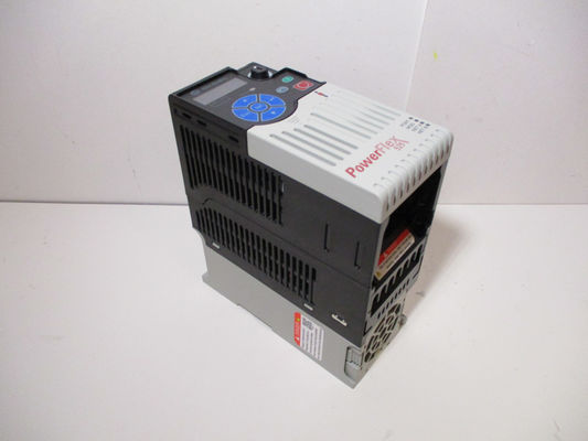 محرك التيار المتردد PowerFlex 525 من Allen-Bradley 25B-D2P3N114، تردد قابل للتعديل، توليد حرارة ضئيل، استجابة خطوة 2.5 مللي ثانية