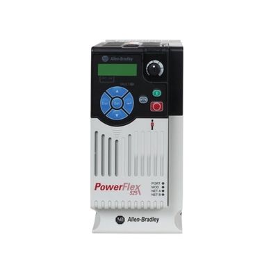 محرك التيار المتردد PowerFlex 525 من Allen-Bradley 25B-D2P3N114، تردد قابل للتعديل، توليد حرارة ضئيل، استجابة خطوة 2.5 مللي ثانية