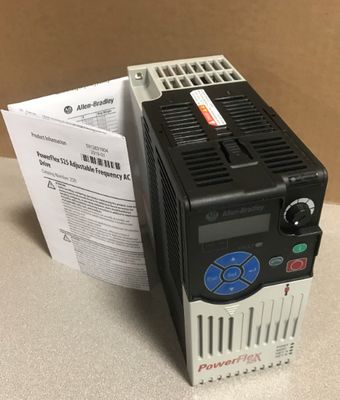 محرك التيار المتردد PowerFlex 525 من Allen-Bradley 25B-D2P3N114، تردد قابل للتعديل، توليد حرارة ضئيل، استجابة خطوة 2.5 مللي ثانية