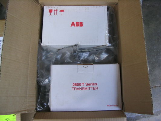 ABB 264DSFSSB1A1 سلسلة 2600 T ناقل الضغط NAMUR تركيب وتكنولوجيا FDI / FDT لمراقبة العملية المثلى