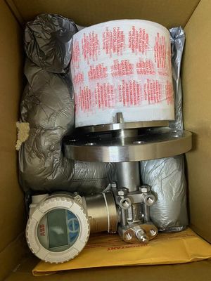 ABB 266DRH.FSSB4. ب1.V1.E1.L1.I2.C1.H3 جهاز نقل ضغط التفاضلي مع غطاء مربع الحجاب الحاجز الذي يتم تركيبه عن بعد
