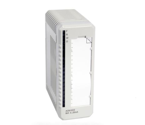 وحدة خرج تناظري ABB AO810V2، 8 قنوات خرج تناظري أحادي القطب