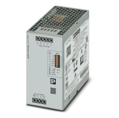 فينكس QUINT4-PS/3AC/24DC/20 - إمدادات الطاقة مع قطبية الخروج المترددة