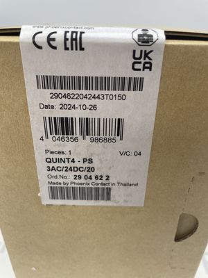 فينكس QUINT4-PS/3AC/24DC/20 - إمدادات الطاقة مع قطبية الخروج المترددة