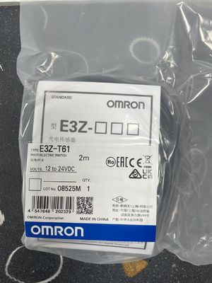 مستشعر كهروضوئي مضغوط Omron E3Z-T61 2M