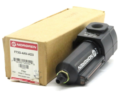 مرشح Norgren F73G-3GN-AD3 وبيئة التشغيل المتكاملة TwinCAT 3