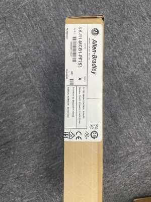 120/240 فولت التيار المتردد لوحة التحكم الرئيسية قطع غيار Allen-Bradley SK-R1-MCB1-PF753 مع إشارة DC-OK