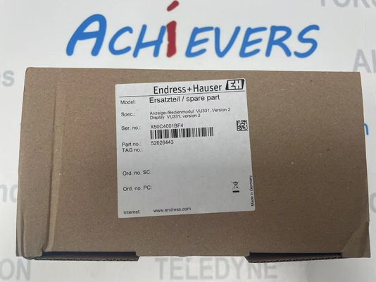 Endress Hauser 52026443 العرض VU331 النسخة 2 2 X واجهات الاتصال الإيثيرنت