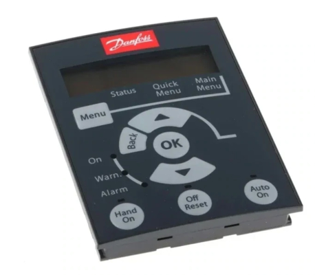 لوحة تحكم Danfoss 132B0100 LCP WO-Potentiometer لمدى الضغط من 0 بار إلى 8 بار