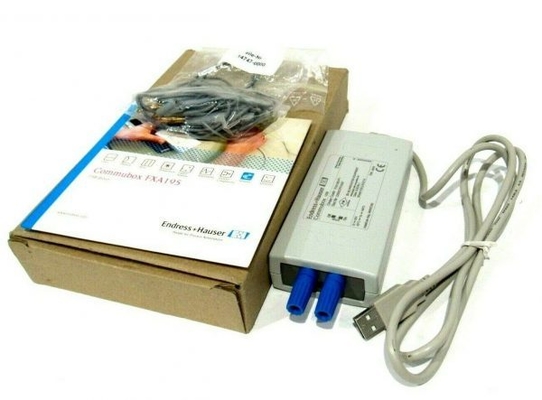 مودم Endress Hauser FXA195-S1 USB/HART مع واجهتي إيثرنت للتواصل السلس في ألمانيا
