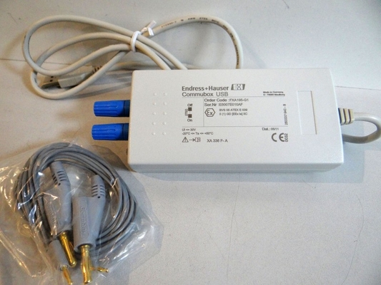 مودم Endress Hauser FXA195-S1 USB/HART مع واجهتي إيثرنت للتواصل السلس في ألمانيا