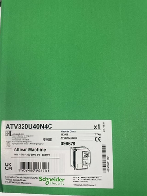 شنايدر ATV320U40N4C محرك التردد المتغير