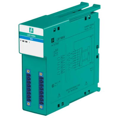 وحدة الدخول الرقمية لـ Pepperl+Fuchs LB1108A مع عزل غالفاني