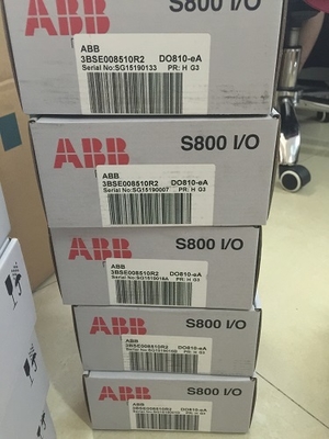 وحدة الإدخال الرقمي ABB DI810-EA 3BSE008508R2، 16 قناة، 24 فولت تيار مستمر