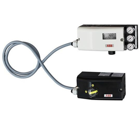ABB V18345-1027420001 جهاز تحديد المواقع الكهربائي الهوائي مع شهادة ATEX